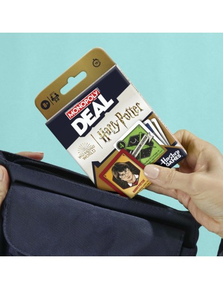 JUEGO DE MESA MONOPOLY DEAL HARRY POTTER