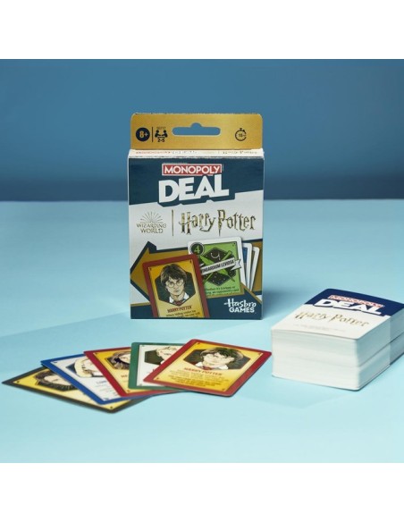JUEGO DE MESA MONOPOLY DEAL HARRY POTTER