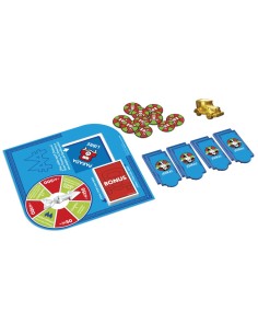 JUEGO DE MESA MONOPOLY EXPANSIÓN GRAN PREMIO PARKING GRATUITO 2