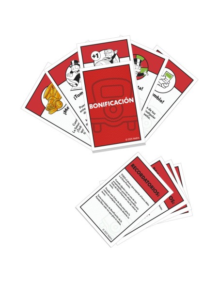 JUEGO DE MESA MONOPOLY EXPANSIÓN GRAN PREMIO PARKING GRATUITO