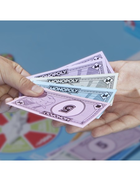 JUEGO DE MESA MONOPOLY EXPANSIÓN GRAN PREMIO PARKING GRATUITO