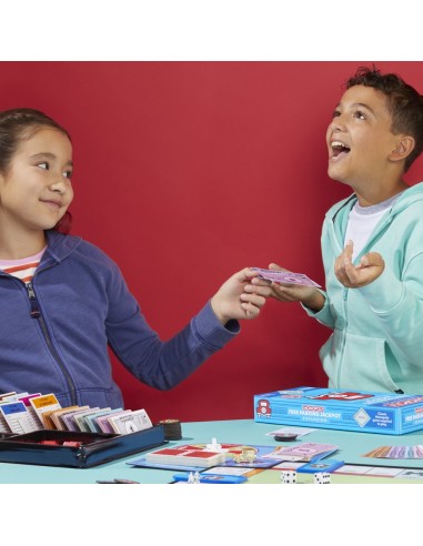 JUEGO DE MESA MONOPOLY EXPANSIÓN GRAN PREMIO PARKING GRATUITO