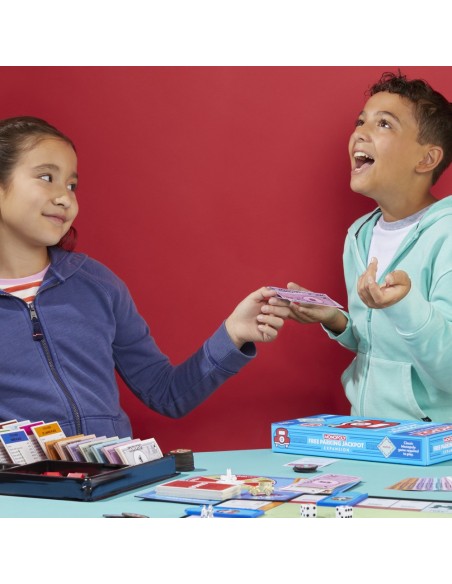 JUEGO DE MESA MONOPOLY EXPANSIÓN GRAN PREMIO PARKING GRATUITO