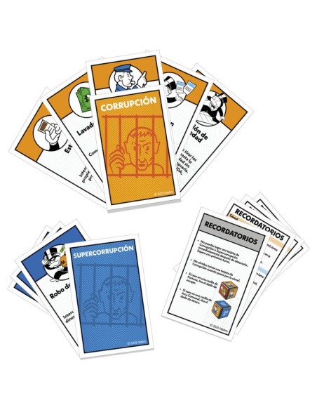 JUEGO DE MESA MONOPOLY EXPANSIÓN VE A LA CÁRCEL