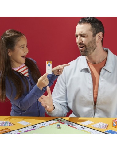 JUEGO DE MESA MONOPOLY EXPANSIÓN VE A LA CÁRCEL