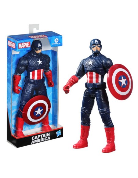 FIGURA DE ACCIÓN MARVEL MIGHTY HERO SERIES CAPITÁN AMÉRICA