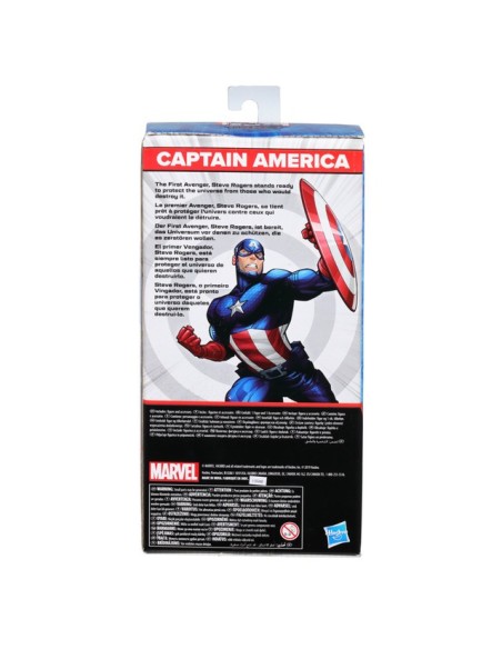 FIGURA DE ACCIÓN MARVEL MIGHTY HERO SERIES CAPITÁN AMÉRICA