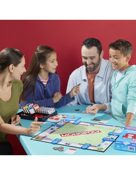 JUEGO DE MESA MONOPOLY EXPANSIÓN GRAN PREMIO PARKING GRATUITO
