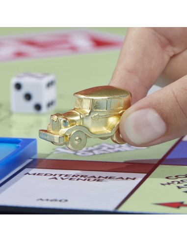 JUEGO DE MESA MONOPOLY EXPANSIÓN GRAN PREMIO PARKING GRATUITO