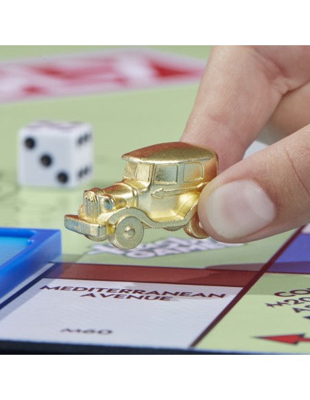 JUEGO DE MESA MONOPOLY EXPANSIÓN GRAN PREMIO PARKING GRATUITO