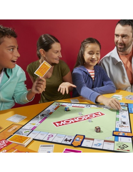 JUEGO DE MESA MONOPOLY EXPANSIÓN VE A LA CÁRCEL