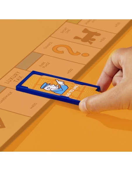 JUEGO DE MESA MONOPOLY EXPANSIÓN VE A LA CÁRCEL