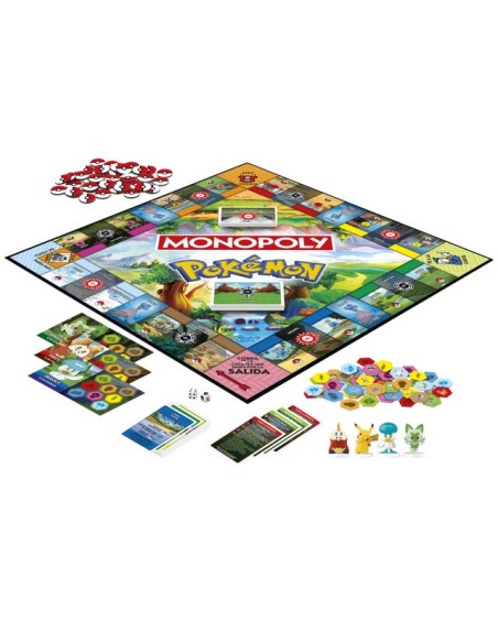 JUEGO DE MESA MONOPOLY EDICIÓN POKÉMON