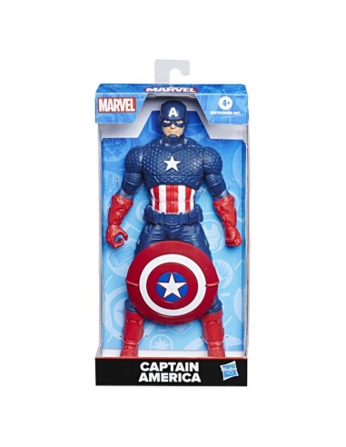 FIGURA DE ACCIÓN MARVEL MIGHTY HERO SERIES CAPITÁN AMÉRICA