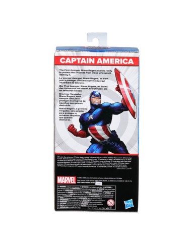 FIGURA DE ACCIÓN MARVEL MIGHTY HERO SERIES CAPITÁN AMÉRICA