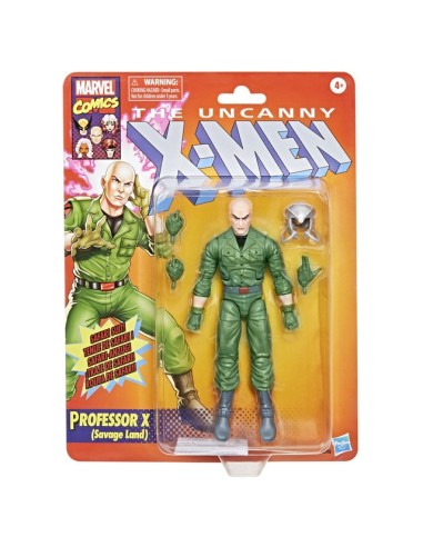 FIGURA DE ACCIÓN MARVEL LEGENDS SERIES X-MEN PROFESSOR X (SAVAGE LAND)