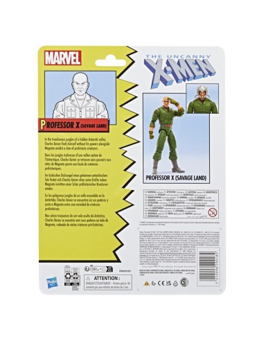 FIGURA DE ACCIÓN MARVEL LEGENDS SERIES X-MEN PROFESSOR X (SAVAGE LAND)