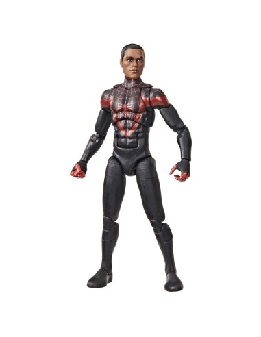 FIGURA DE ACCIÓN MARVEL LEGENDS SERIES SPIDERMAN ULTIMATE MILES MORALES