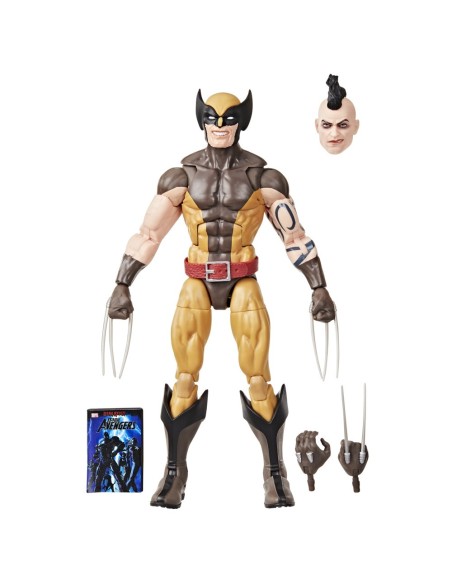 FIGURA DE ACCIÓN MARVEL LEGENDS SERIES DARK AVENGERS DAKEN (WOLVERINE)