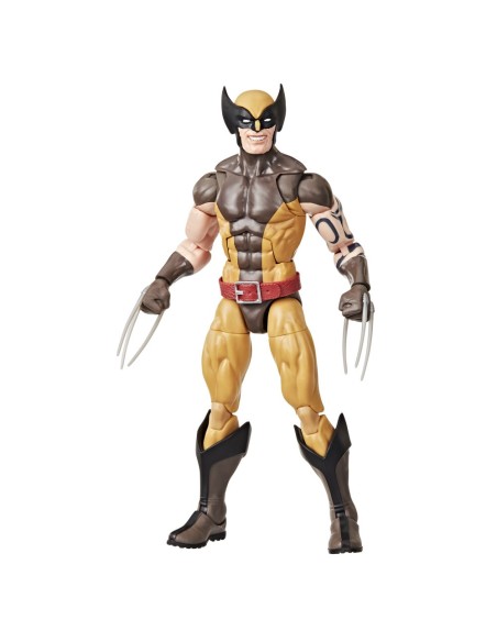 FIGURA DE ACCIÓN MARVEL LEGENDS SERIES DARK AVENGERS DAKEN (WOLVERINE)