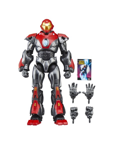 FIGURA DE ACCIÓN MARVEL LEGENDS SERIES ULTIMATE IRON MAN