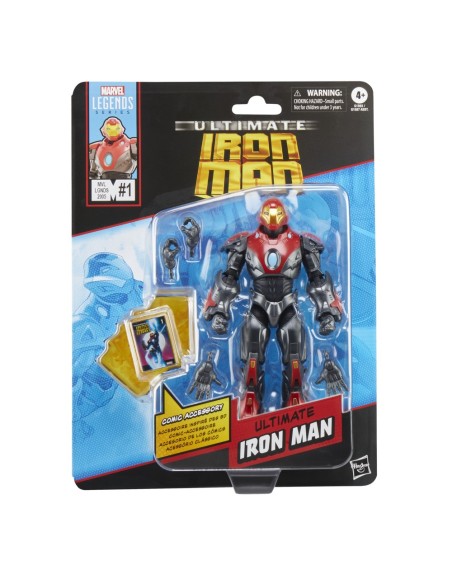 FIGURA DE ACCIÓN MARVEL LEGENDS SERIES ULTIMATE IRON MAN