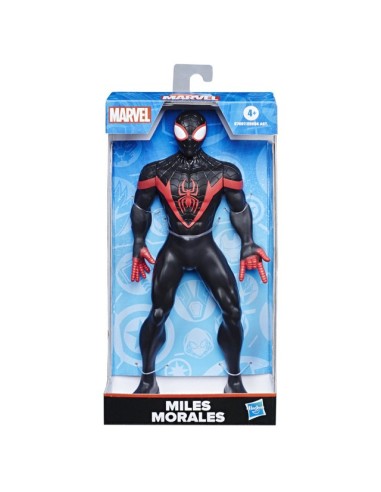 FIGURA DE ACCIÓN MARVEL MIGHTY HERO SERIES MILES MORALES