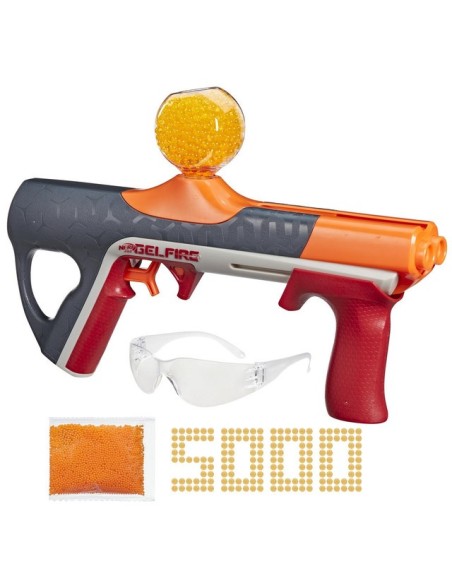 LANZADOR NERF PRO GELFIRE QUADRANT 5000 RECARGAS