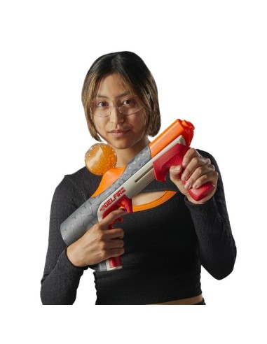 LANZADOR NERF PRO GELFIRE QUADRANT 5000 RECARGAS