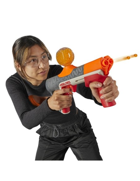 LANZADOR NERF PRO GELFIRE QUADRANT 5000 RECARGAS