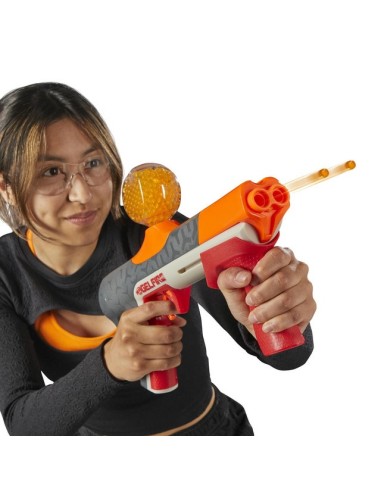 LANZADOR NERF PRO GELFIRE QUADRANT 5000 RECARGAS