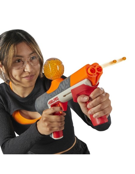 LANZADOR NERF PRO GELFIRE QUADRANT 5000 RECARGAS