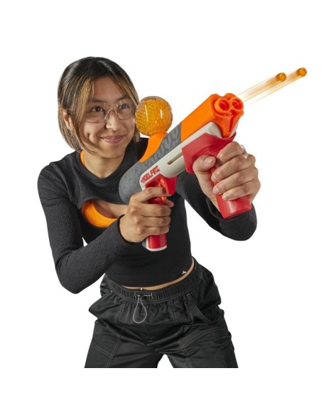 LANZADOR NERF PRO GELFIRE QUADRANT 5000 RECARGAS