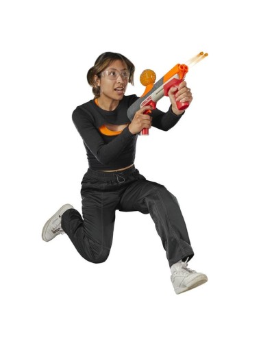 LANZADOR NERF PRO GELFIRE QUADRANT 5000 RECARGAS