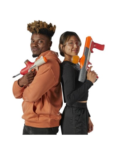 LANZADOR NERF PRO GELFIRE QUADRANT 5000 RECARGAS