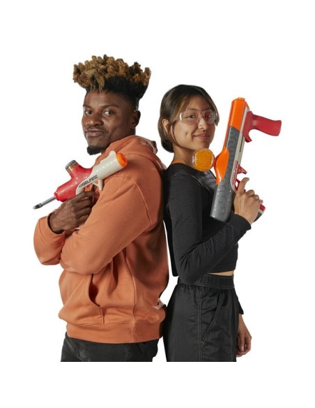 LANZADOR NERF PRO GELFIRE QUADRANT 5000 RECARGAS