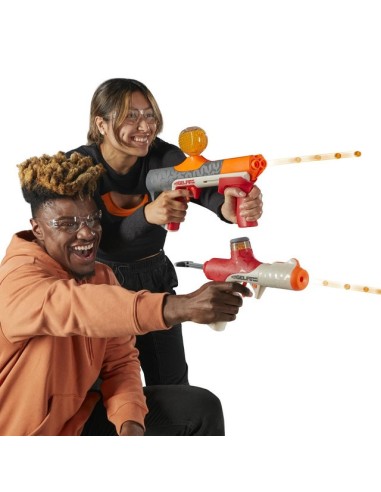 LANZADOR NERF PRO GELFIRE QUADRANT 5000 RECARGAS