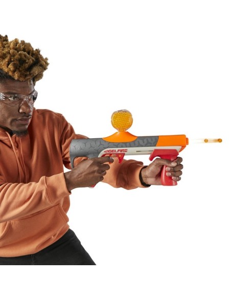 LANZADOR NERF PRO GELFIRE QUADRANT 5000 RECARGAS