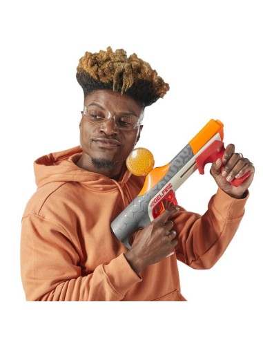 LANZADOR NERF PRO GELFIRE QUADRANT 5000 RECARGAS