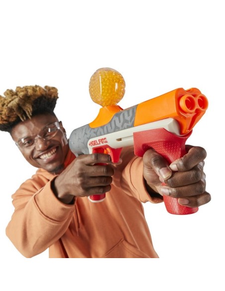 LANZADOR NERF PRO GELFIRE QUADRANT 5000 RECARGAS