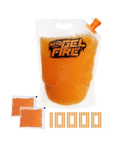 REPUESTO NERF PRO GELFIRE REUTILIZABLE 10.000 RECARGAS