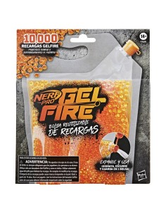 REPUESTO NERF PRO GELFIRE REUTILIZABLE 10.000 RECARGAS 2