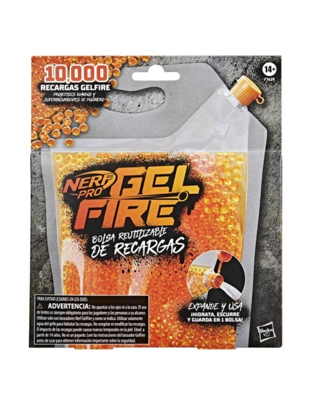 REPUESTO NERF PRO GELFIRE REUTILIZABLE 10.000 RECARGAS