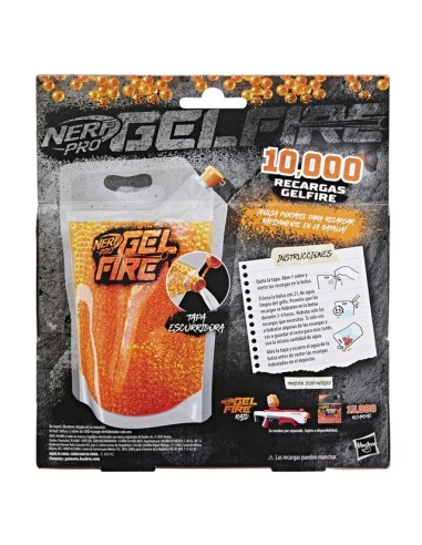 REPUESTO NERF PRO GELFIRE REUTILIZABLE 10.000 RECARGAS