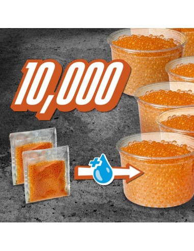 REPUESTO NERF PRO GELFIRE REUTILIZABLE 10.000 RECARGAS