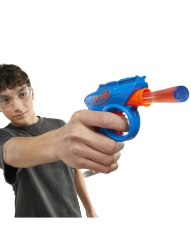 LANZADOR NERF N SERIES FLEX 2 DARDOS