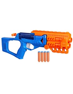 LANZADOR NERF N SERIES TOPBREAKER 4 DARDOS