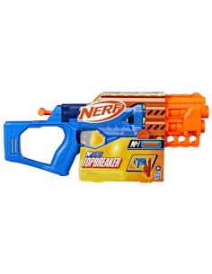 LANZADOR NERF N SERIES TOPBREAKER 4 DARDOS 2
