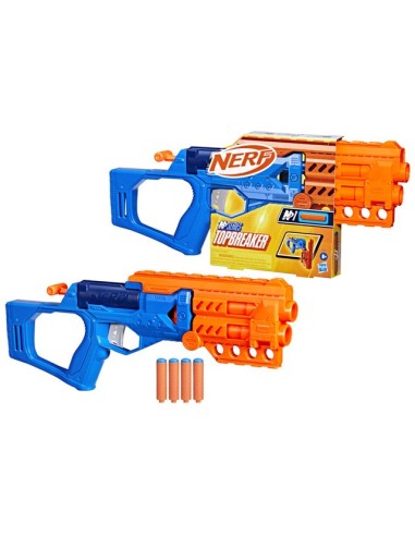 LANZADOR NERF N SERIES TOPBREAKER 4 DARDOS