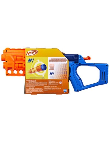 LANZADOR NERF N SERIES TOPBREAKER 4 DARDOS